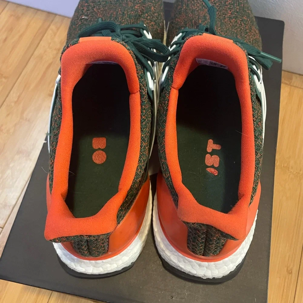 University of Miami Ultraboost 2.0 Shoes - Picture 4 of 4